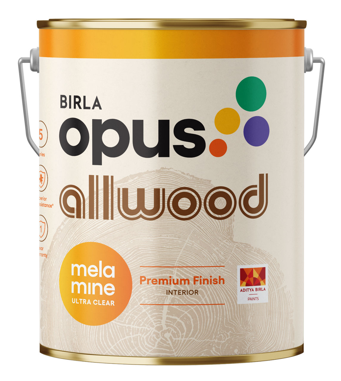 Allwood Melamine Ultra Clear