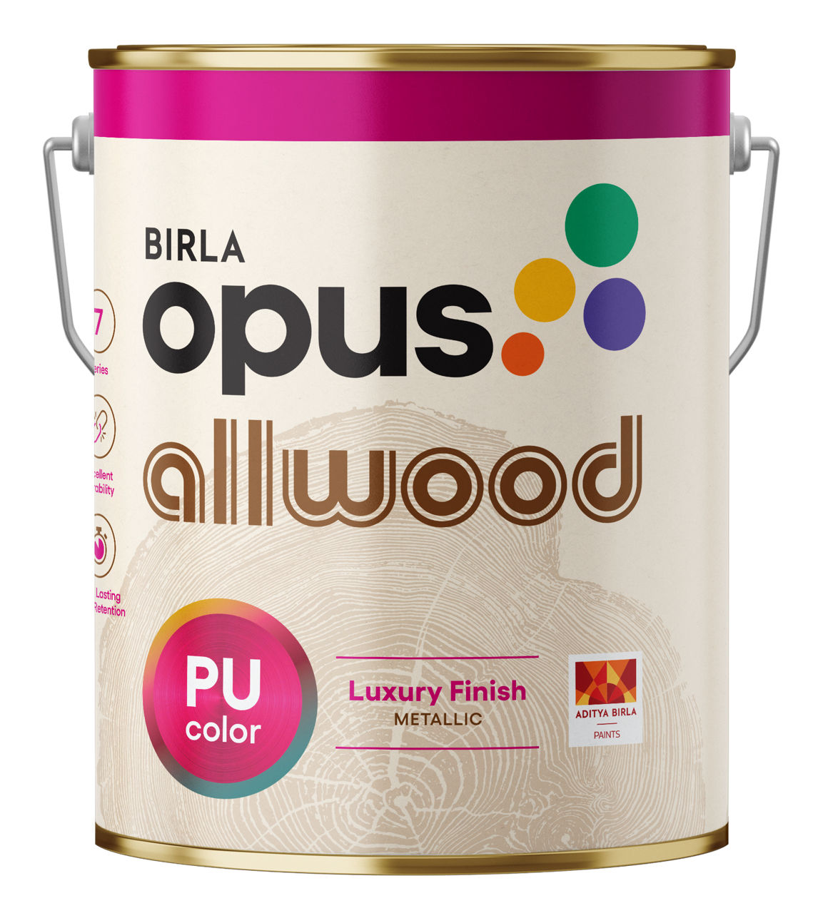 Allwood PU Color Metallic