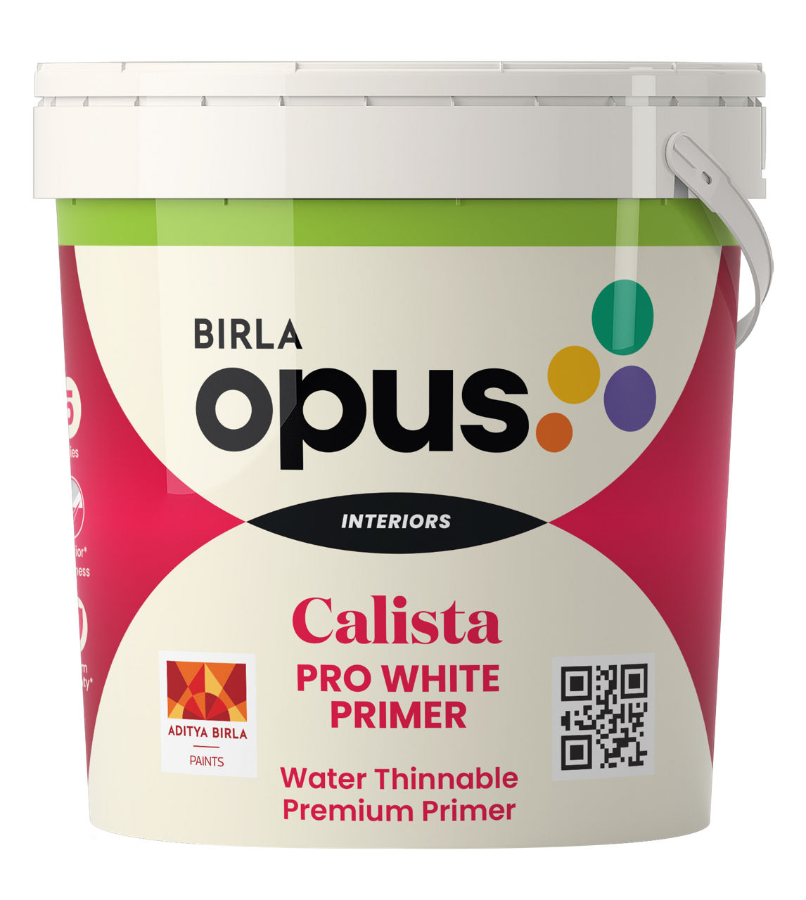 Calista Pro White Primer