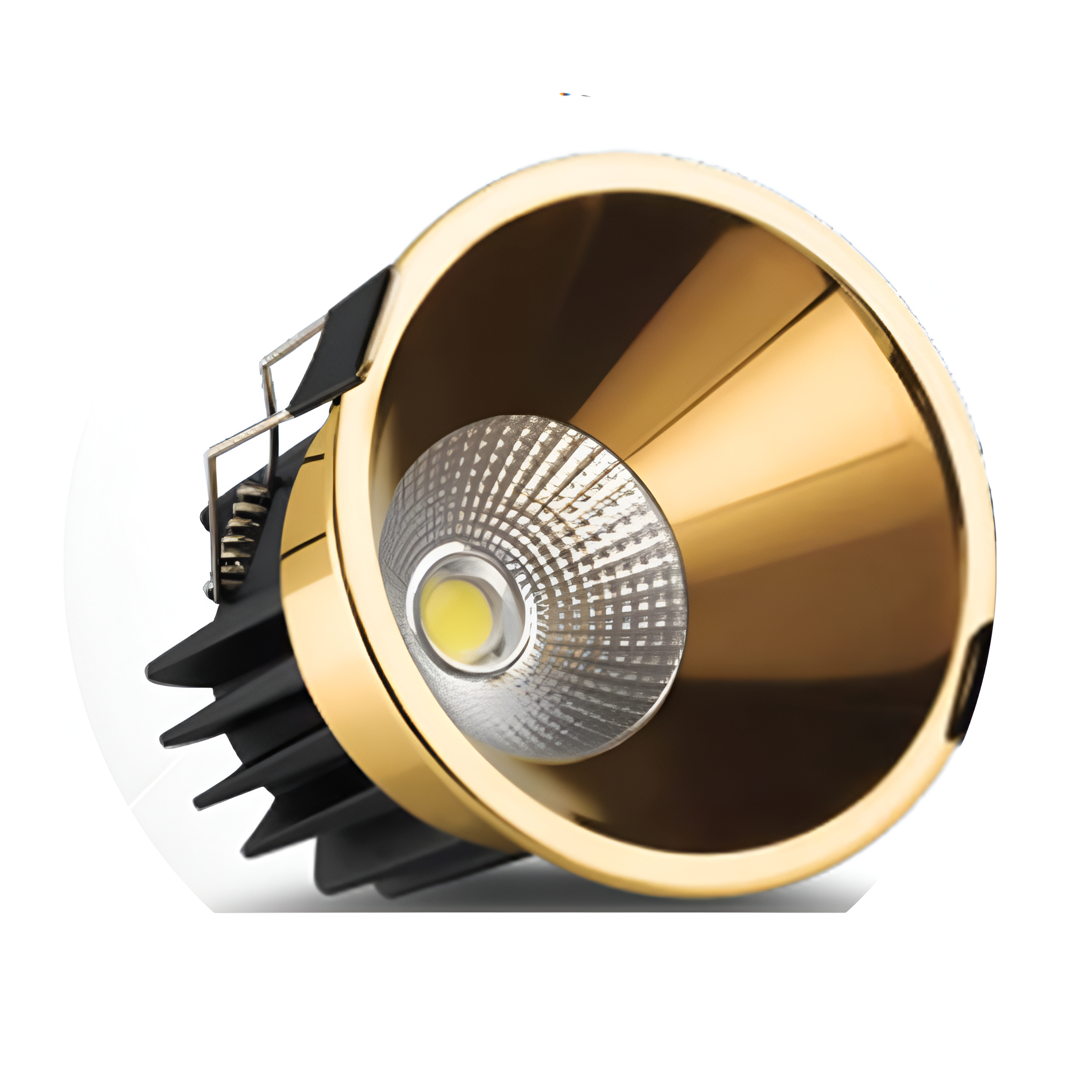 Deep Recessed COB Downlight for Comfort and Style