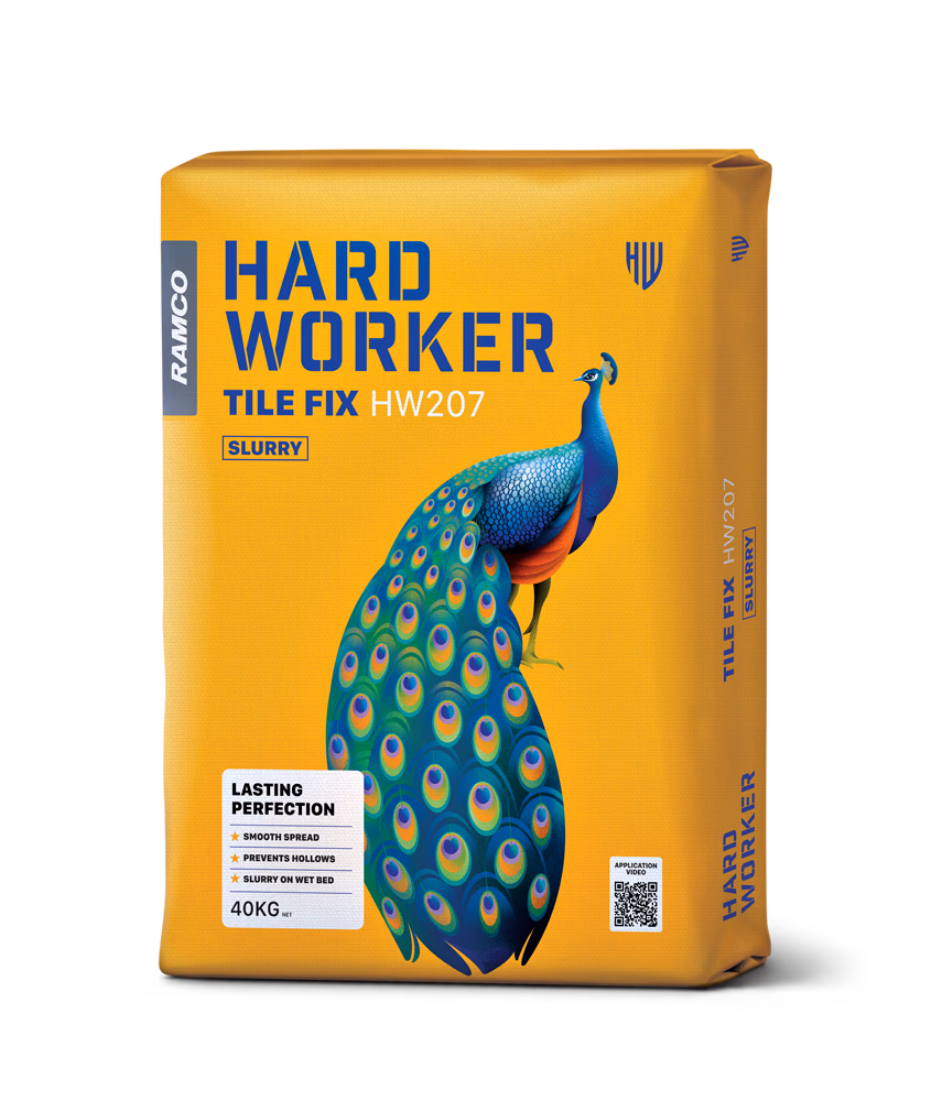 Ramco Hard Worker Tile Fix Slurry HW207 bag