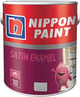 Nippon Paint Satin Enamel