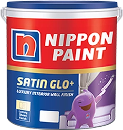 Nippon Paint Satin Glo+