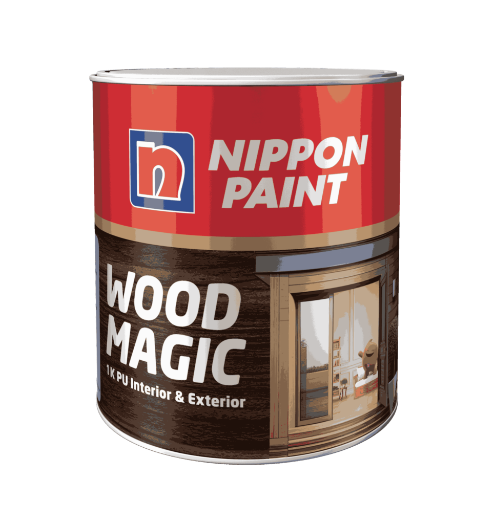 Nippon Paint Wood Magic